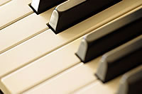 Think of an adjustment as "tuning" a piano, adjusting each string so it produces the perfect tone. Chiropractic adjusting techique.